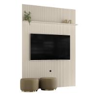 Painel Piso-teto 1 Prateleira New Interlagos - Off White Off White - 7