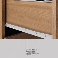 Guarda Roupa Casal 8 Portas Com Espelho E 2 Gavetas Paranaguá - Amêndola Touch - 9