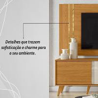 Rack Bancada E Painel Para Tv De 60 Polegadas Cronos - Cinamomo Off White - 7