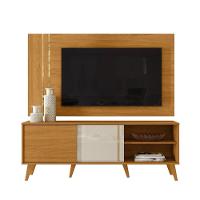Rack Bancada E Painel Para Tv De 60 Polegadas Cronos - Cinamomo Off White - 9