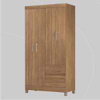 Guarda Roupa Solteiro 4 Portas E 2 Gavetas Almirante - Amêndola Touch - 10