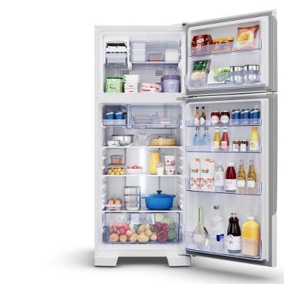 Geladeira Panasonic Duplex Frost Free Antibacteria Ag A+++ 435 Litros Branca NR-BT56PD4W 220V