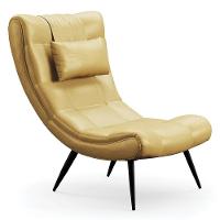 Kit 2 Poltronas Decorativas Para Sala De Estar Com Almofada E Pés Palito Lord Facto Dourado - Ibiza - 3