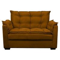 Sofá Confortável 1,40 Pequeno Compacto Small Cobre