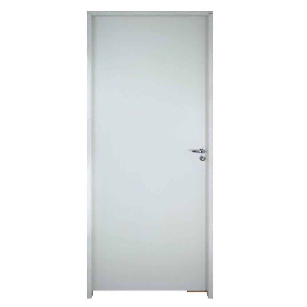 Porta Lisa Prime Bat.11 Fech.stilo Wc 82 X 2.10 Lado Esquerdo ? Hale - 1