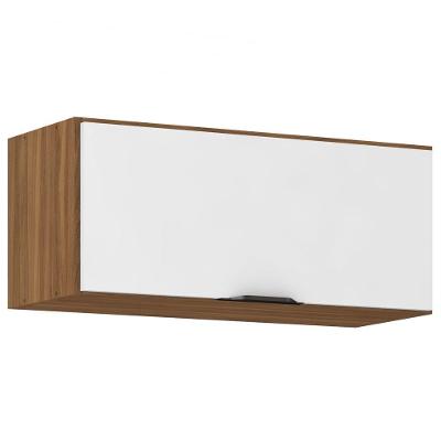 Armário Aéreo 1 Porta 70cm Frirenze D02 Amendola-branco - Mpozenato
