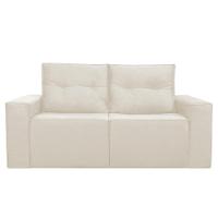 Sofá 1,80 Moderno 2 Lugares Confortável Onix Bege - 3