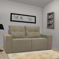 Sofá 1,80 Moderno 2 Lugares Confortável Onix Cappuccino - 7