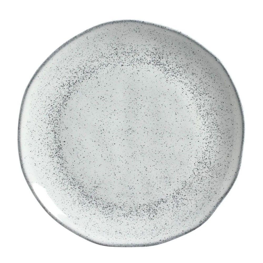 Conjunto De Pratos Rasos 06 Peças Orgânico Echo Porto Brasil - 2