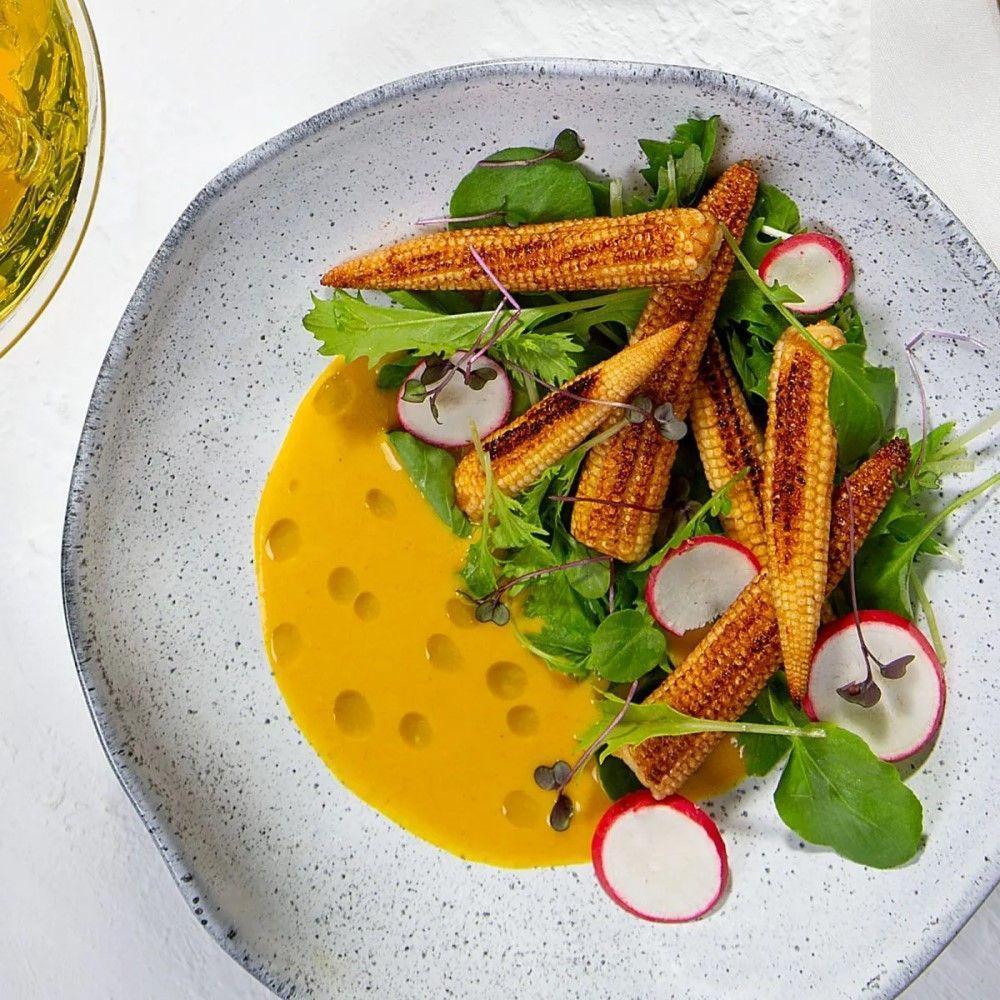 Conjunto De Pratos Rasos 06 Peças Orgânico Echo Porto Brasil - 3