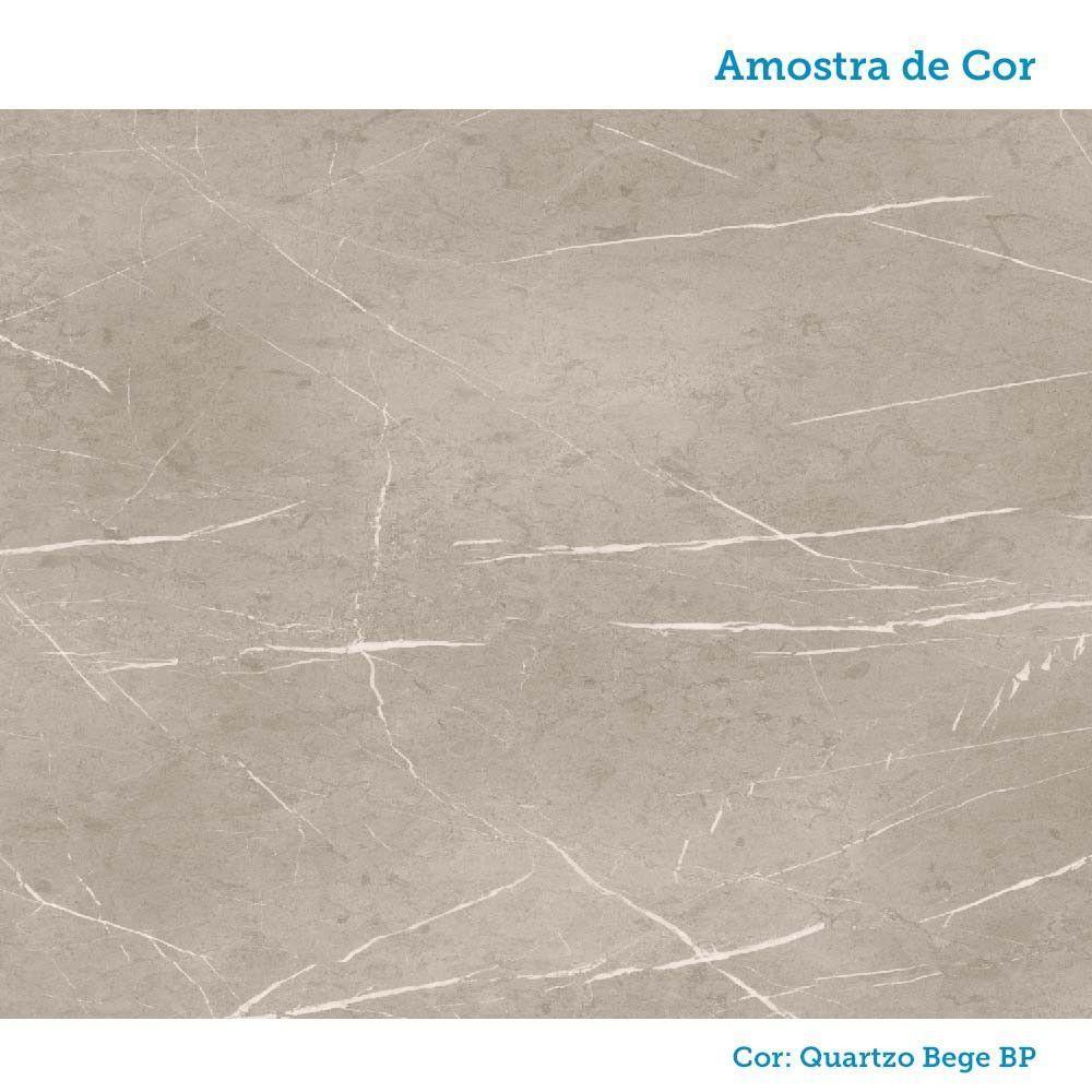 Tampo Para Balcão 40cm Premium Luciane Móveis Quartzo Beige - 3