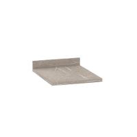 Tampo Para Balcão 40cm Premium Luciane Móveis Quartzo Beige - 1
