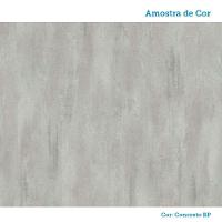 Tampo Para Balcão Canto Diagonal 74cm Premium Luciane Móveis Concreto - 3