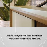 Rack Bancada 2 Portas Tvs Até 65 Polegadas Atlas - Cumaru Opala - 6