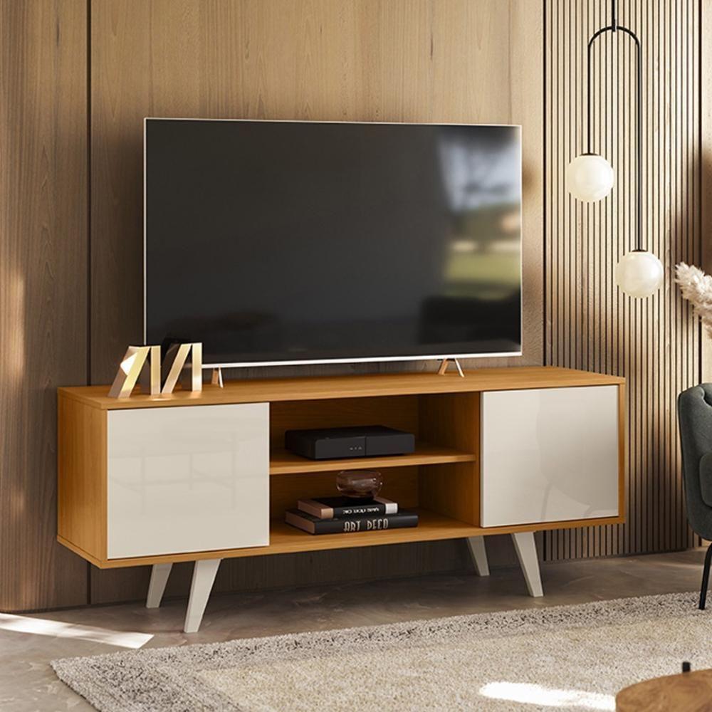 Rack Bancada 2 Portas Lisboa - Cinamomo Off White - 1