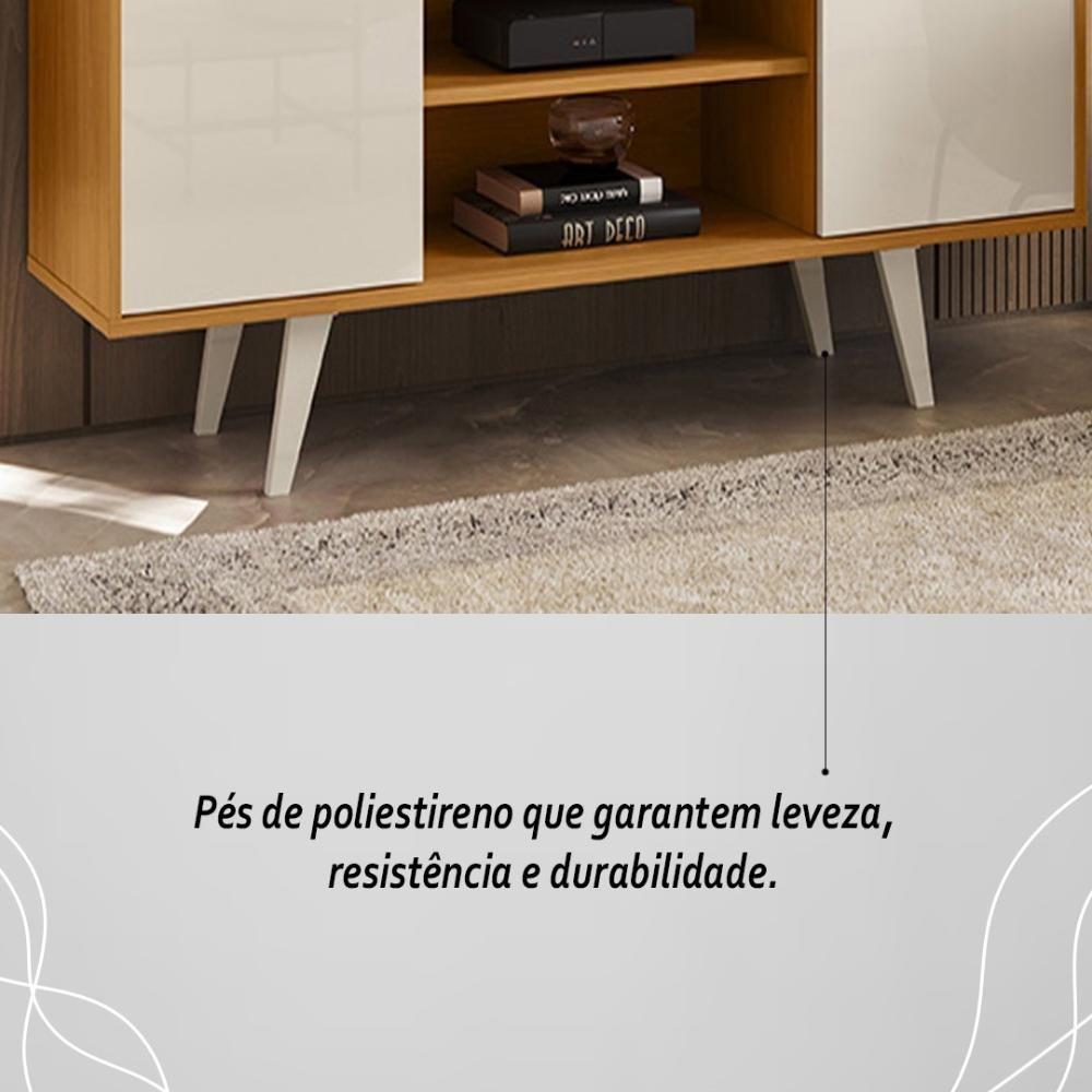 Rack Bancada 2 Portas Lisboa - Cinamomo Off White - 7