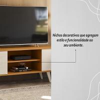 Rack Bancada 2 Portas Lisboa - Cinamomo Off White - 6