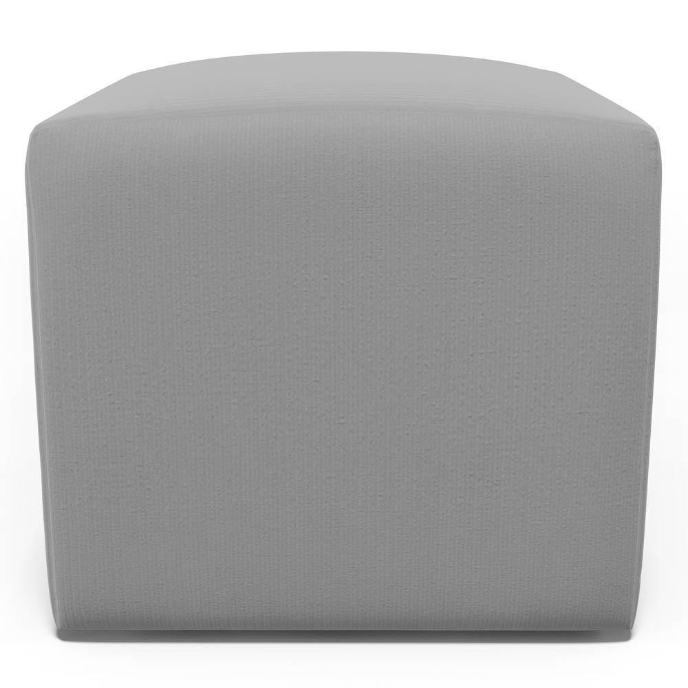 Kit 02 Poltronas De Amamentação E Descanso Com Balanço Laís G05 Veludo Cinza - Mpozenato - 10