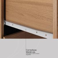 Guarda Roupa Casal 6 Portas E 2 Gavetas Dallas - Amêndola Touch Off White - 3