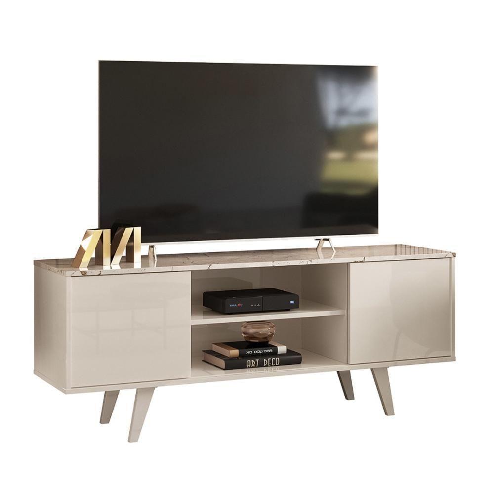 Rack Bancada 2 Portas Lisboa - Calacata Off White - 8