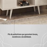 Rack Bancada 2 Portas Lisboa - Calacata Off White - 7