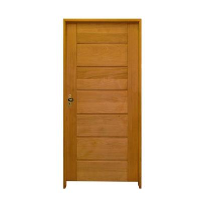 Porta Bbb Tauari 72 X 2.10 Batente Misto 14 Cm Fechadura Externa Lado Direito ? Rodam