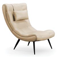 Kit 2 Poltronas Decorativas Para Sala De Estar Com Almofada E Pés Palito Lord Facto Bege - Ibiza - 6