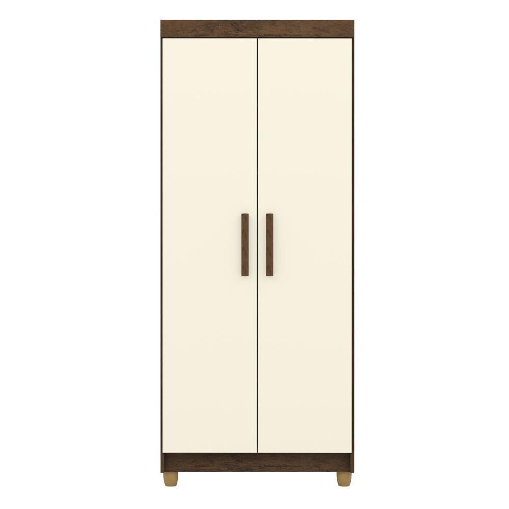 Multiuso 2 Portas Line - Imbuia Champanhe - 5