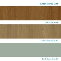 Paneleiro Simples 40cm 2 Portas Slim Luciane Móveis Freijó-freijó Brasil-verde Jade - 3