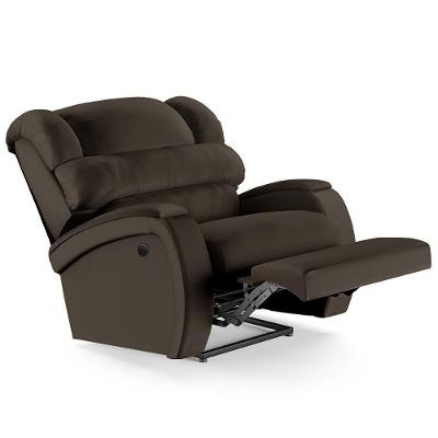 Poltrona Do Papai Reclinável Kalie Power Elétrica Massagem Fh9 Pu Marrom - Mpozenato