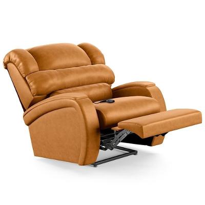 Poltrona Do Papai Reclinável Kalie Controle Power Elétrico Usb Fh9 Pu Whisky - Mpozenato