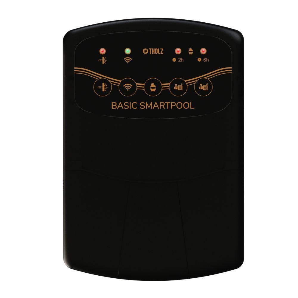 Módulo De Controle Rgb Para Piscina Basic Smartpool 2ª Geração Com Wi-fi - Tholz - 4