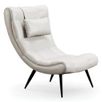 Kit 2 Poltronas Decorativas Para Sala De Estar Com Almofada E Pés Palito Lord Facto Prata - Ibiza - 6