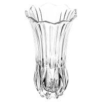 Vaso De Vidro Transparente Tulipa Para Flores Arranjos Plantas 10x19cm Wolff - 3