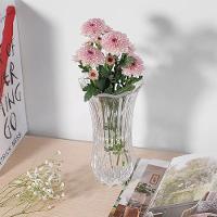 Vaso De Vidro Transparente Tulipa Para Flores Arranjos Plantas 10x19cm Wolff - 5