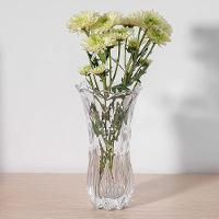 Vaso De Vidro Transparente Tulipa Para Flores Arranjos Plantas 10x19cm Wolff - 6