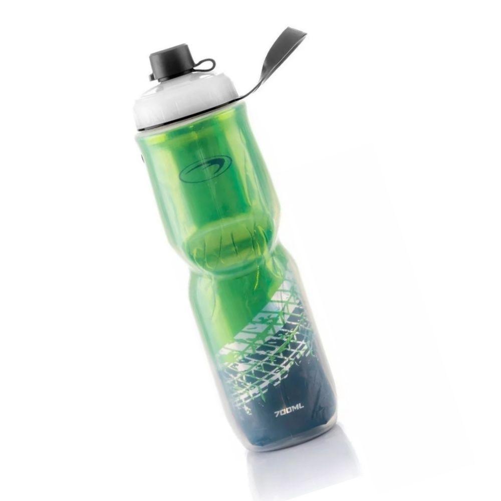 Caramanhola Garrafa Squeeze Térmica 700ml Rastro Ptk Verde 700ml - 3