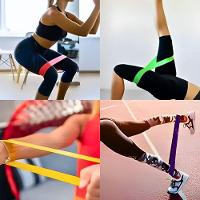 Cinto Para Exercícios Físicos Kit 5 Elásticos - 6