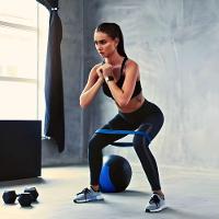 Cinto Para Exercícios Físicos Kit 5 Elásticos - 9