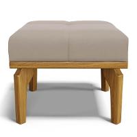 Kit 02 Poltronas De Amamentação Base Madeira Balanço Brenda G05 Veludo Bege - Mpozenato - 9