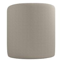 Kit 2 Poltronas Giratória Decorativa Para Sala Dandara K04 Bouclê Bege - Mpozenato - 8