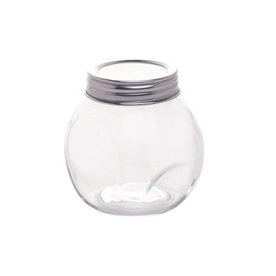 Porta Mantimentos Pote Com Tampa Vidro Baleiro Bomboniere Lyor 200ml