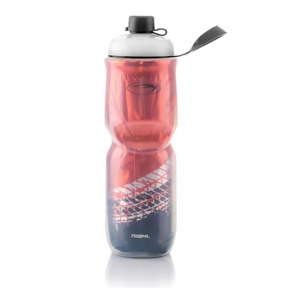 Caramanhola Garrafa Squeeze Térmica 700ml Rastro Ptk Vermelho 700ml - 1