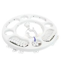 Varal Redondo Com 16 Prendedores Branco Multiuso - 1