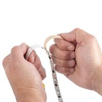 Fio Fita Led 120 Lâmpadas Luz Amarela Led 2m à Pilha - 6