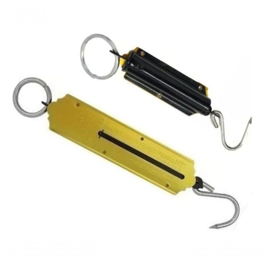 Balança De Aço Com Gancho Peso Máximo 50kg Para Feira - 5