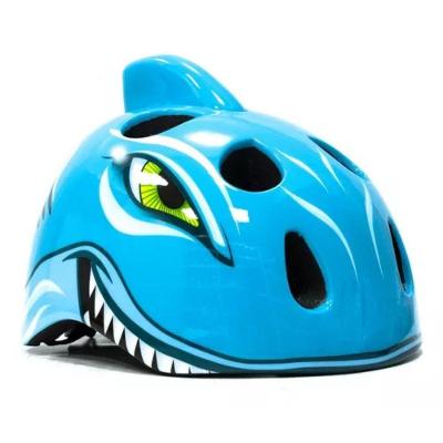 Capacete Infantil Absolute Kids Tuba Tubarão Bike Patins Azl G