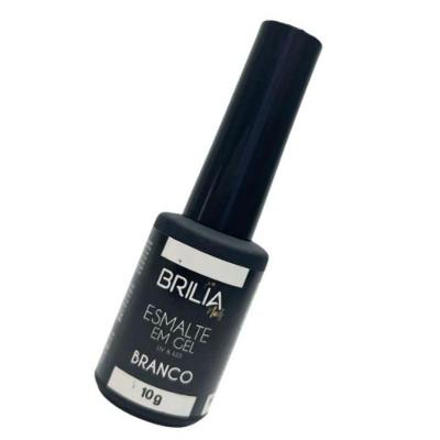 Brilia Nail Esmalte Essencial Branco 10g