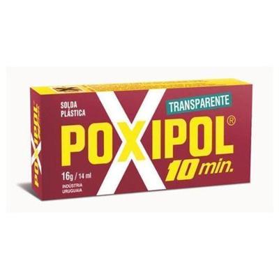 Adesivo Poxipol Transparente Pequeno