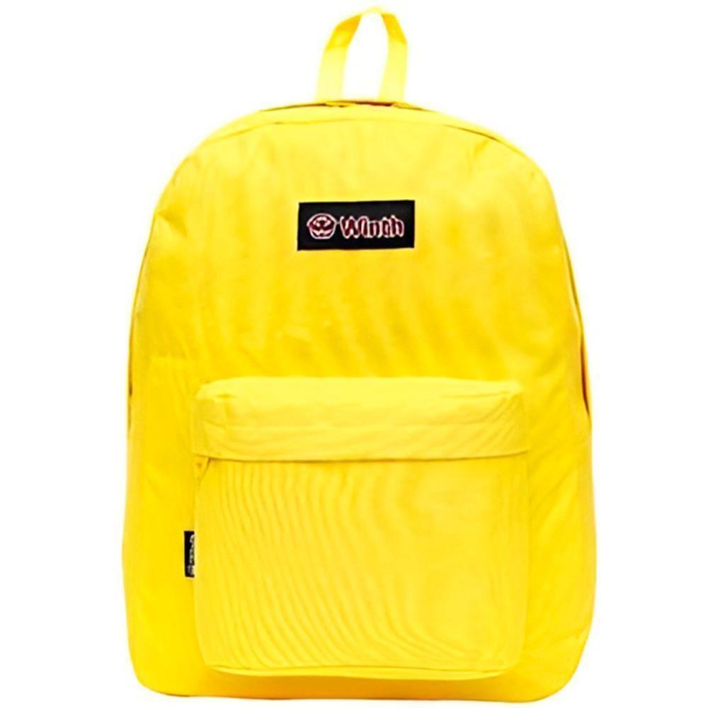 Mochila De Costas Escolar Juvenil Cores vinho - 6